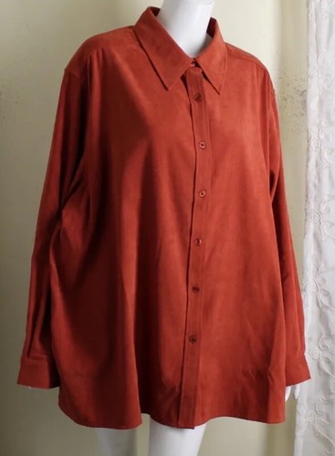 Denim 3x sienna orange - denim,