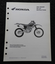 2003 Genuine HONDA 250 XR250R
