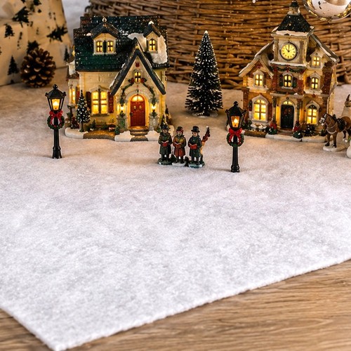 Fake snow blanket 70cm - 1m, x