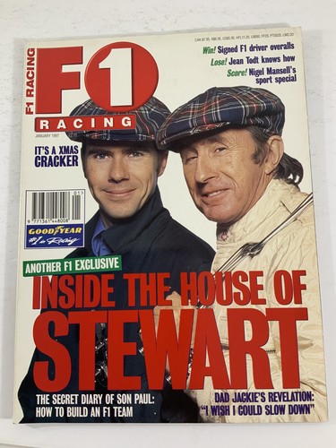 Racing magazine january - racing,