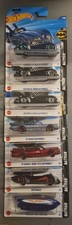 Batman Batmobile Hotwheels Collection Set Number 1-5 With Colour Variations 