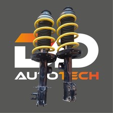 ?️ Vauxhall Corsa D Lowering Springs + Struts + Strut Tops, All Nearly New ?️