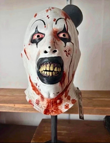 Terrifier art the clown bloody - terrifier,