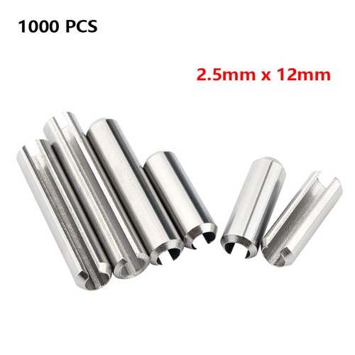1000 pcs 5mm 12mm slotted - 1000, 2.5mm