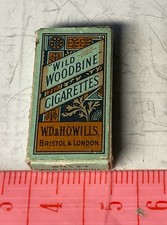 Vintage Rare Miniature Box