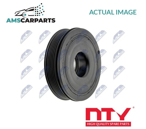 Engine crankshaft pulley - engine,