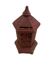 Antique Cast Iron Money Box