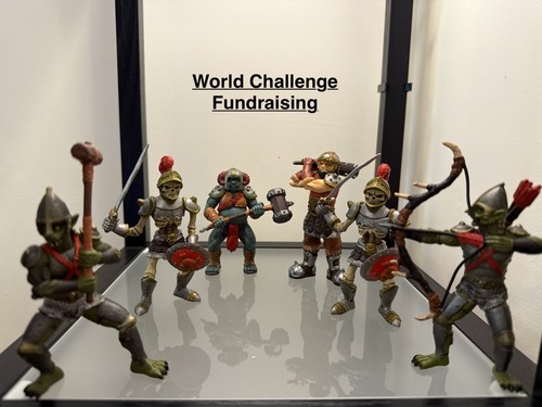 Elc tower doom figures - elc,