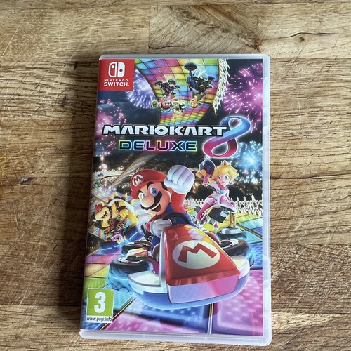 Mario kart deluxe nintendo - mario,