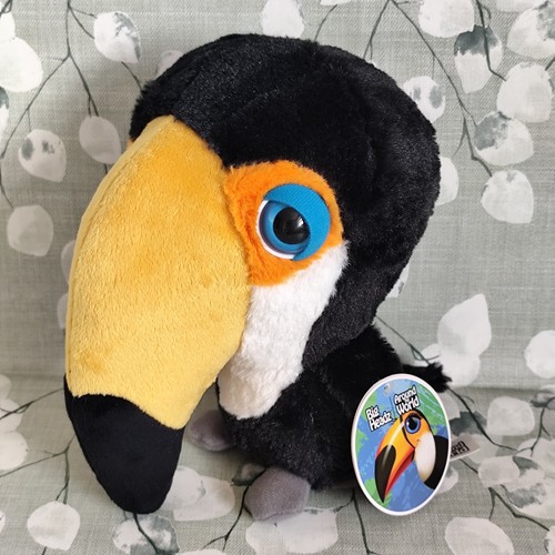 Big headz toucan around the - toucan,