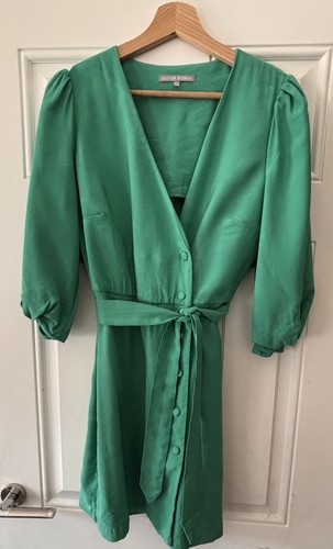 Oliver bonas jade wrap - jade, dress