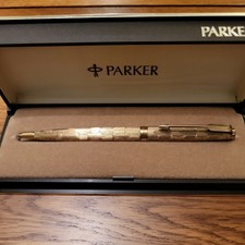 Vintage Parker 61 Gold Plated