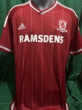 Middlesbrough Home Shirt