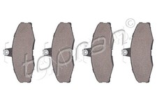 Front Axle Disc Brake Pad Set