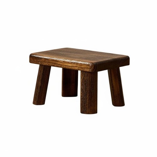 Wooden square stool chinese - wooden,
