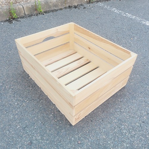 Wooden large crate - large,