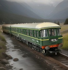 Boxed Dapol D095 BR Green