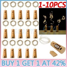 10 Pack Bottle Lights String