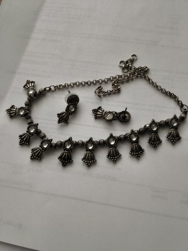 Stylish traditional oxidised - &,