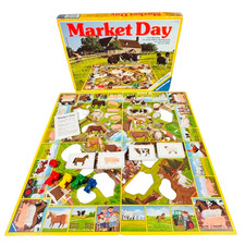 Market Day Board Game By