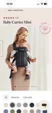 Baby Bjorn Mini Carrier Used