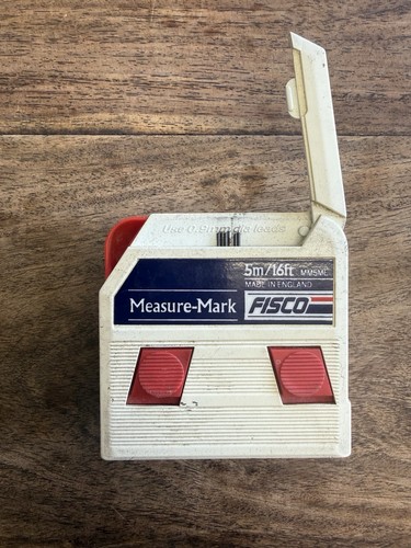 Vintage fisco measure - vintage,