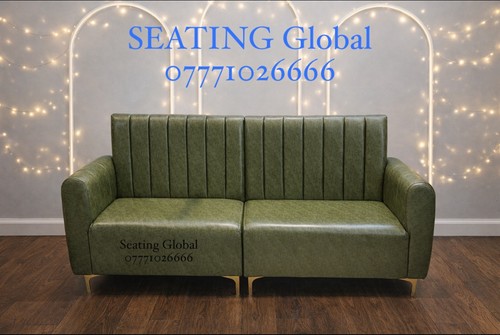Restaurant booth seating set - booth,
