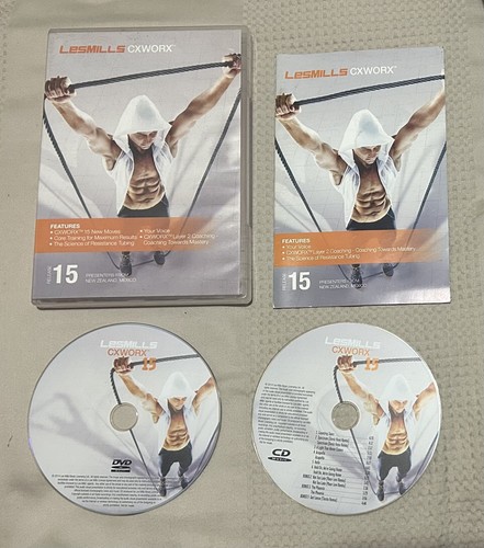 Les mills worx - mills, cd