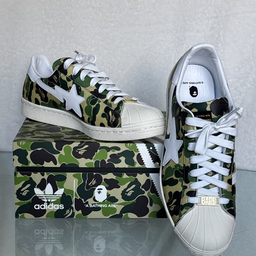 Bape adidas superstar - bape,