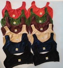 Cotton-rich non-wired soft