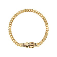 Vivienne Westwood men and women Chunky chain belt shape necklace