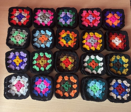 Beautiful crochet granny - crochet,