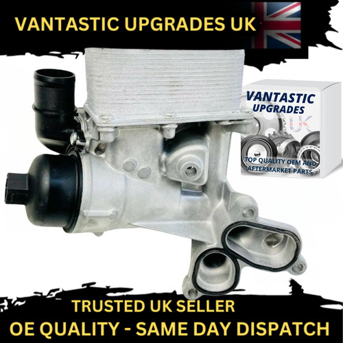 Oil cooler assembly - oil,