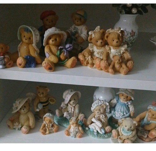 Cherished teddies joblot - teddies,