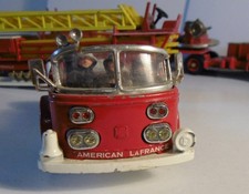 X2 Vintage CORGI MAJOR Toys - AERIAL RESCUE TRUCK