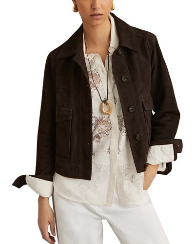 Reiss hunson suede - reiss,