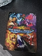 Animal Kaiser Binder With 32 Arcade Trading Cards
