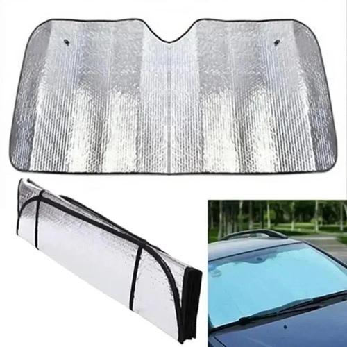 Large windscreen sun shade car - windscreen,