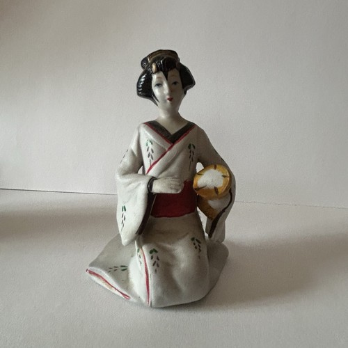 Vintage hand painted bisque - vintage,
