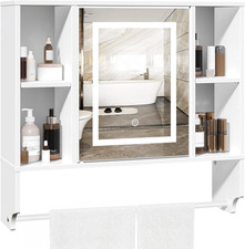 Elegant White Wall-Mounted