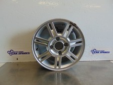 Ford Fiesta Alloy wheel Mk4 96-02 single YS61-CA 4x108 14 spoke Silver rim