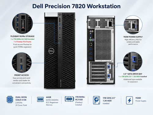 Dell precision 7820 - precision,
