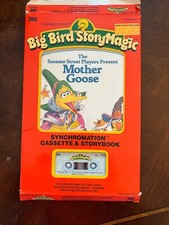 VTG 1986 Big Bird Story Magic
