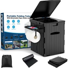 XL Foldable Camping Toilet