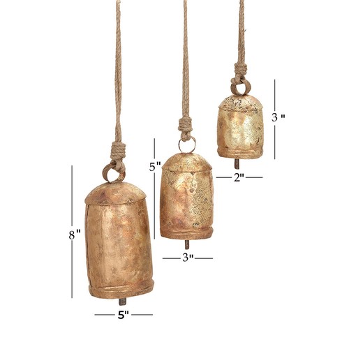 Metal bell inspired decorative - metal,