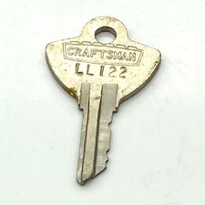 Vintage Craftsman LL Key for