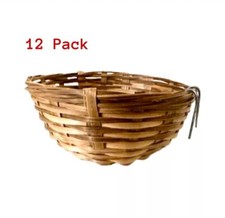 12 x Canary Nest Pans For Cage