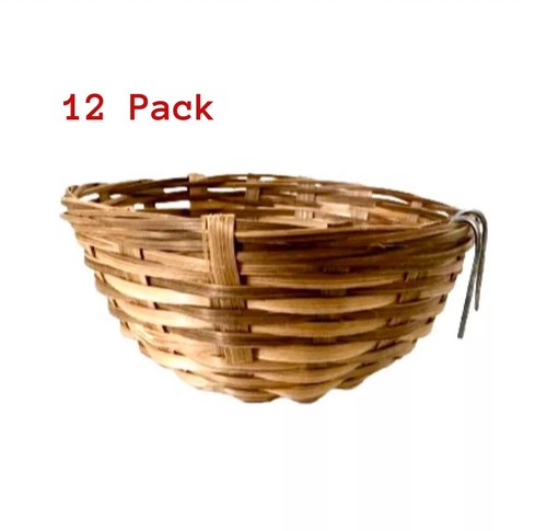 Canary nest pans for - 12, cage