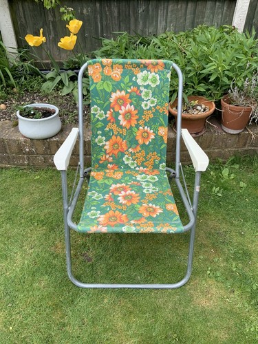 Vintage camping garden folding - vintage,