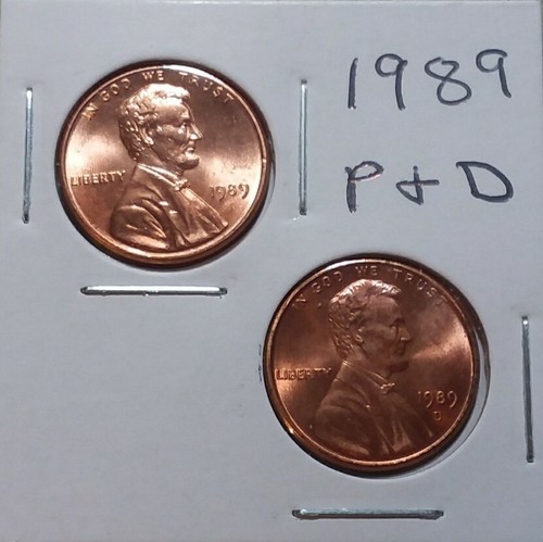 1989 lincoln memorial cent - lincoln,